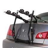 Hollywood Racks Express 2 Bike, Trunk Mount Rack, Bikes: 2, Black Trunk Racks