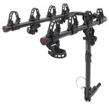 Hollywood Racks Traveler Hollywood Racks, Traveler 3 Bike, Hitch Mount Rack, 1-1/4'' and 2'', Bikes: 3, Black Hitch Racks