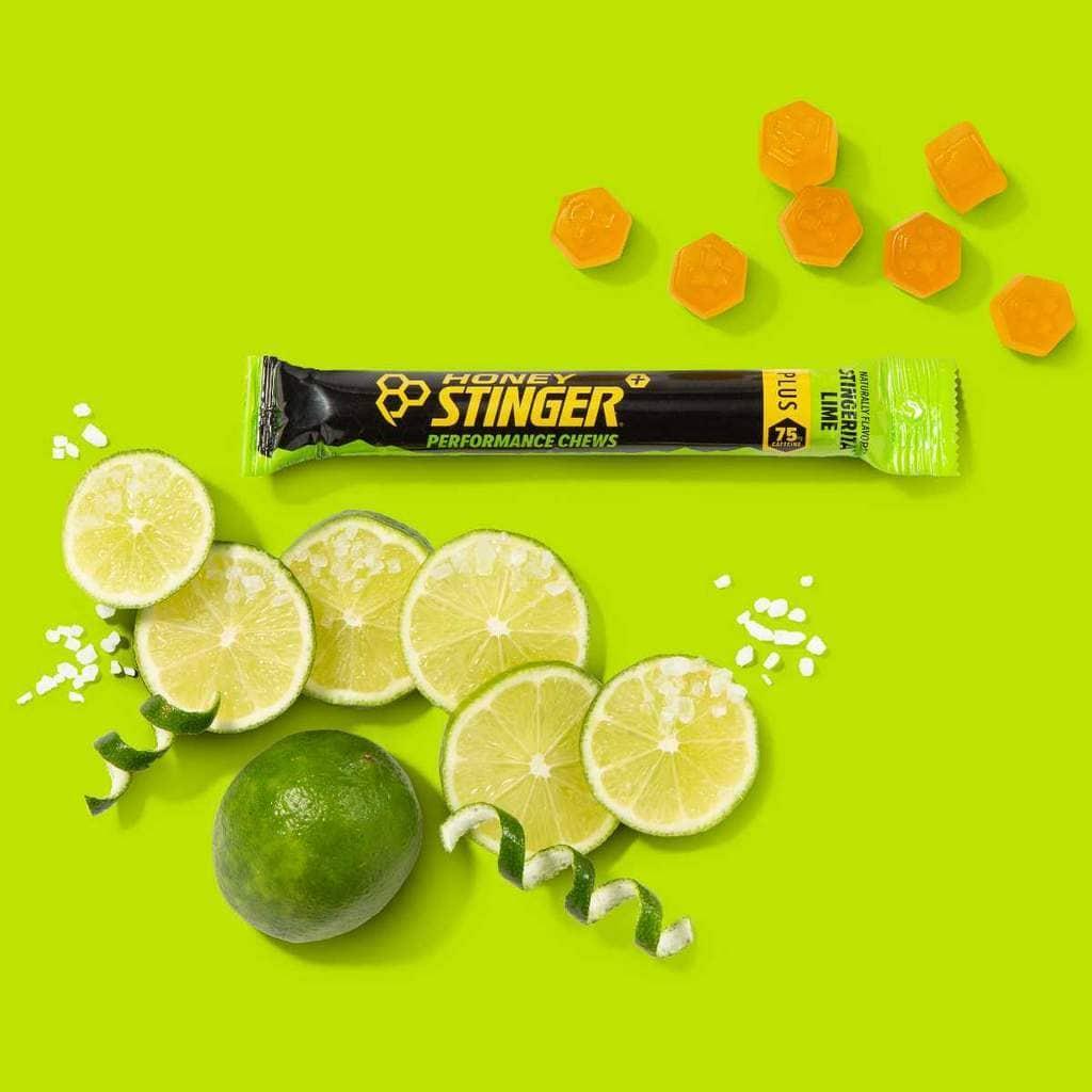 Honey Stinger + Performance Caffeinated Chews Other - Nutrition - Gummies