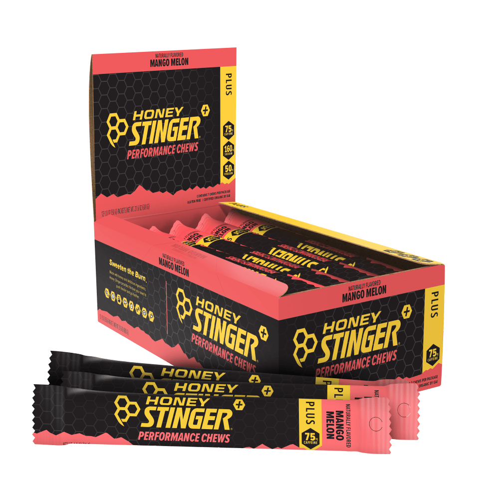 Honey Stinger Performance Chews - Box of 12 Mango/Melon Other - Nutrition - Gummies