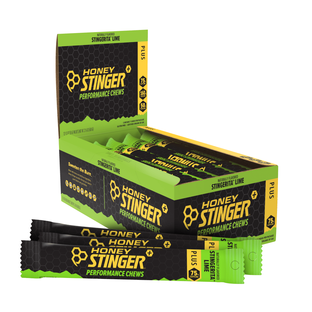 Honey Stinger Performance Chews - Box of 12 Stingerita/Lime Other - Nutrition - Gummies