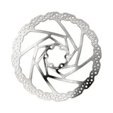 Hope BRAKE DISC 180MM X 2.3MM 6 BOLT FIXED STAINLESS silver Parts - Brake Rotors - 6 Bolt