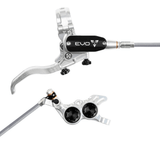 Hope Brake EVO GR4 No Rotor BRAIDED RH- Silver/Black Parts - Brake Sets
