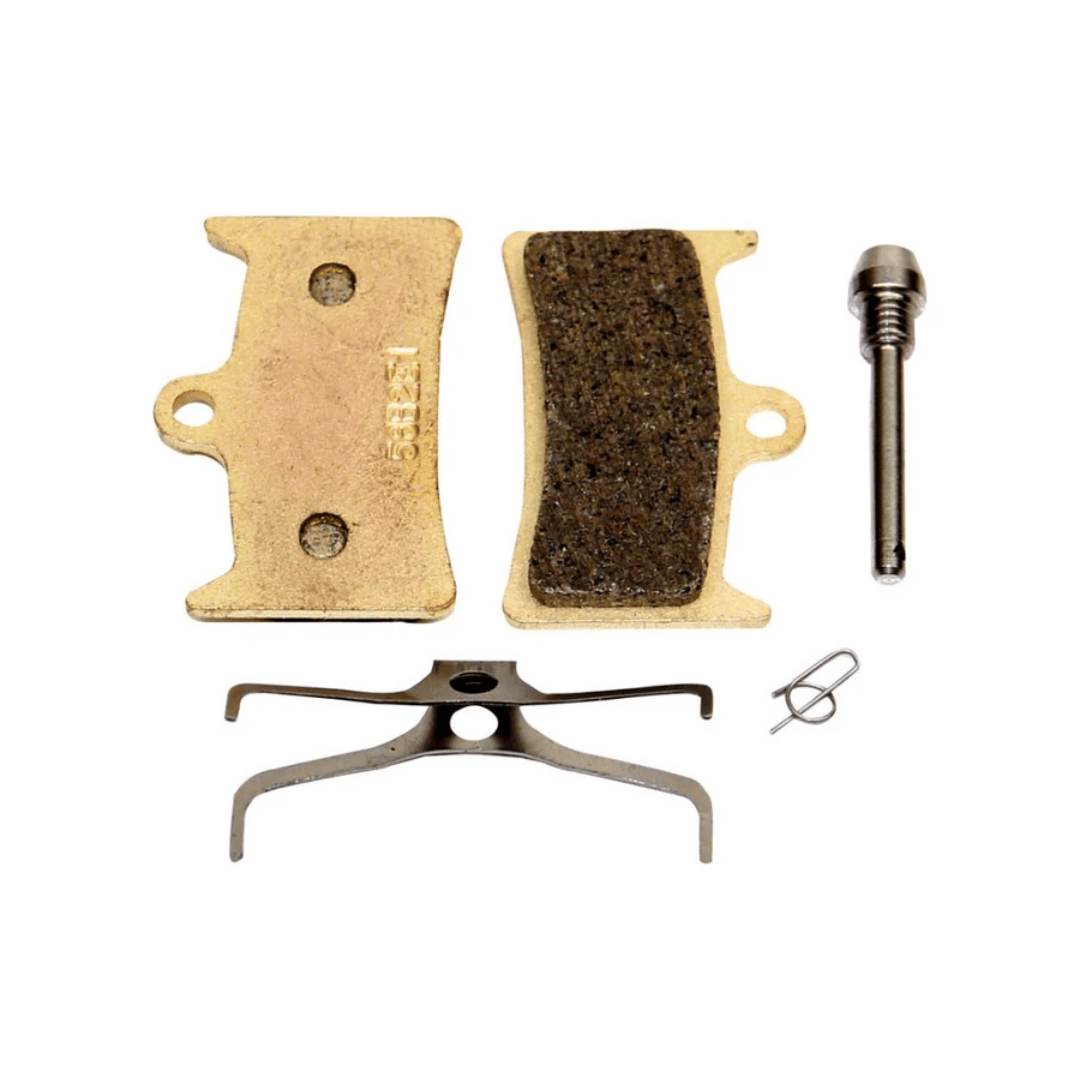 Hope BRAKE PADS V4 SINTERED PAIR Parts - Brake Pads - Disc