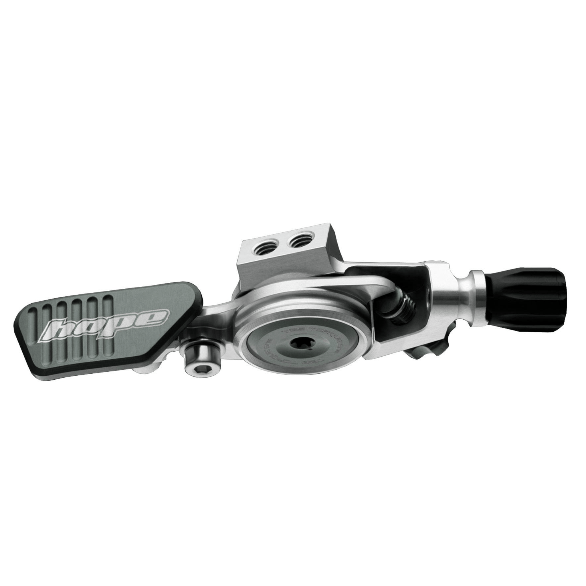 Hope Dropper Lever Silver/Smoke Parts - Seatposts - Dropper Remotes