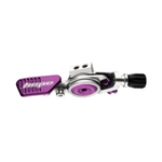 Hope Dropper Remote Silver/Purple Parts - Seatposts - Dropper Remotes