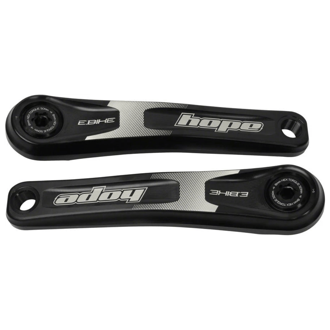 Hope E Bike Standard Offset 155mm Crankset Parts - Cranksets