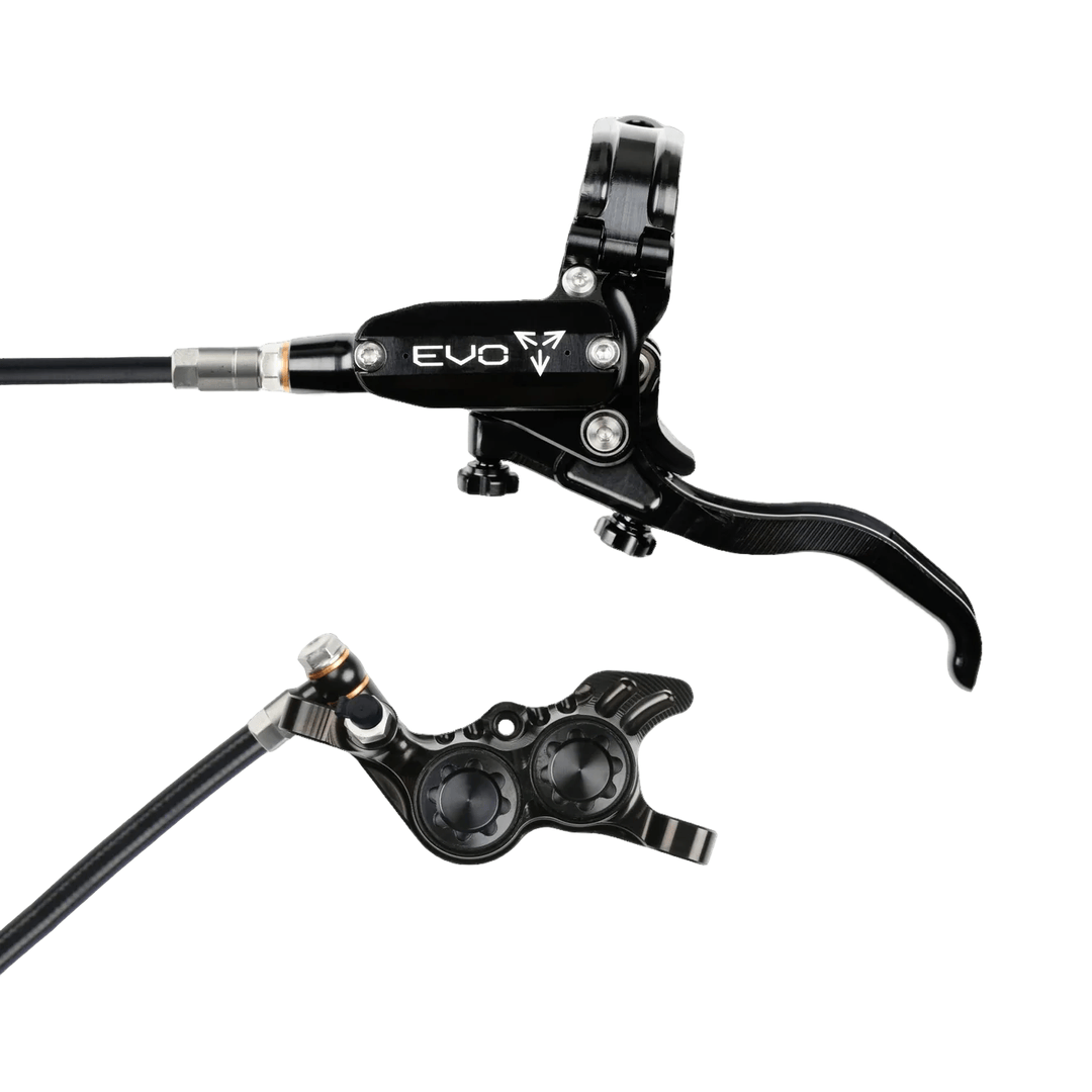 Hope EVO GR4 Brake Black-Black / Left Hand Parts - Brake Sets
