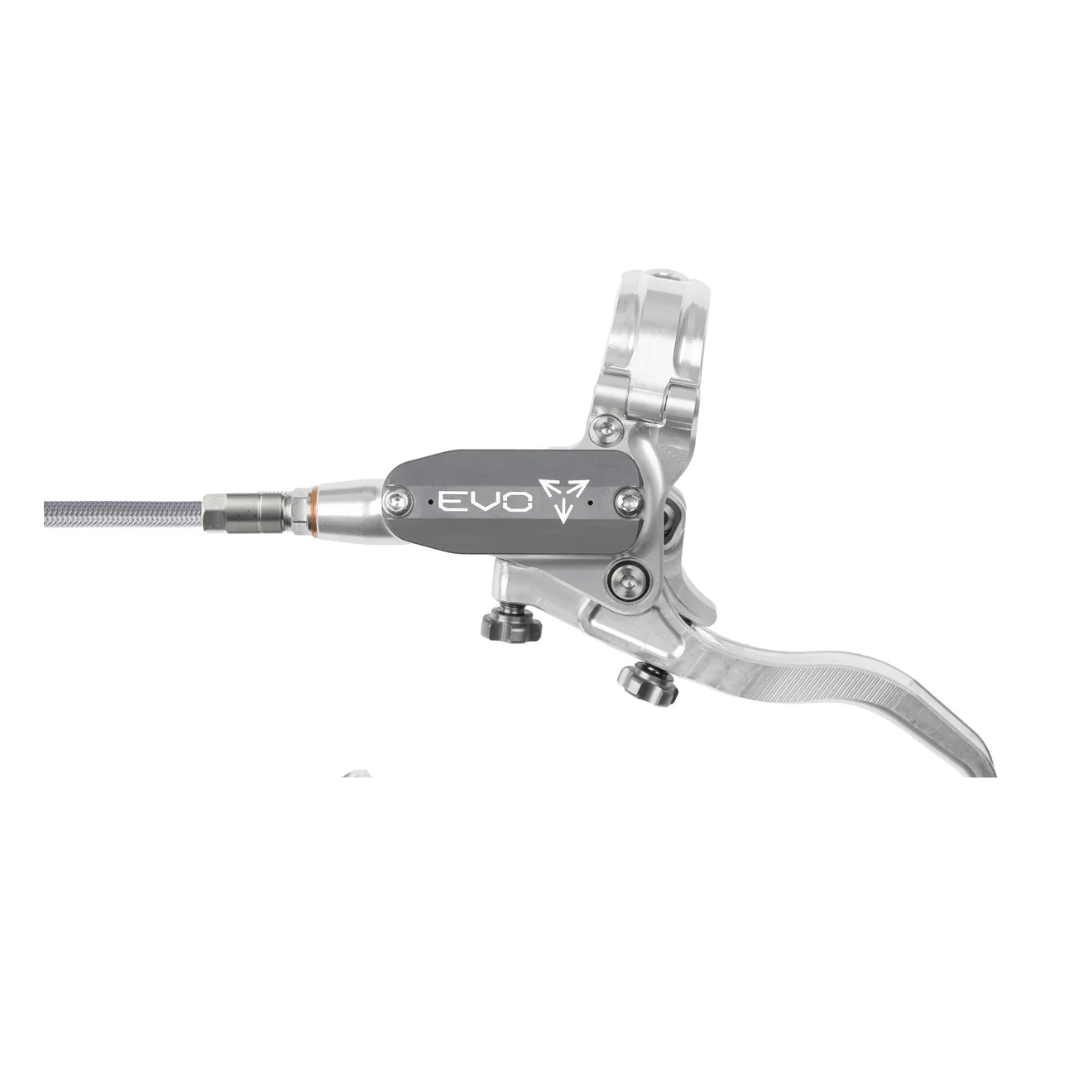 Hope EVO GR4 Brake Silver-Smoke Left Hand Parts - Brake Sets