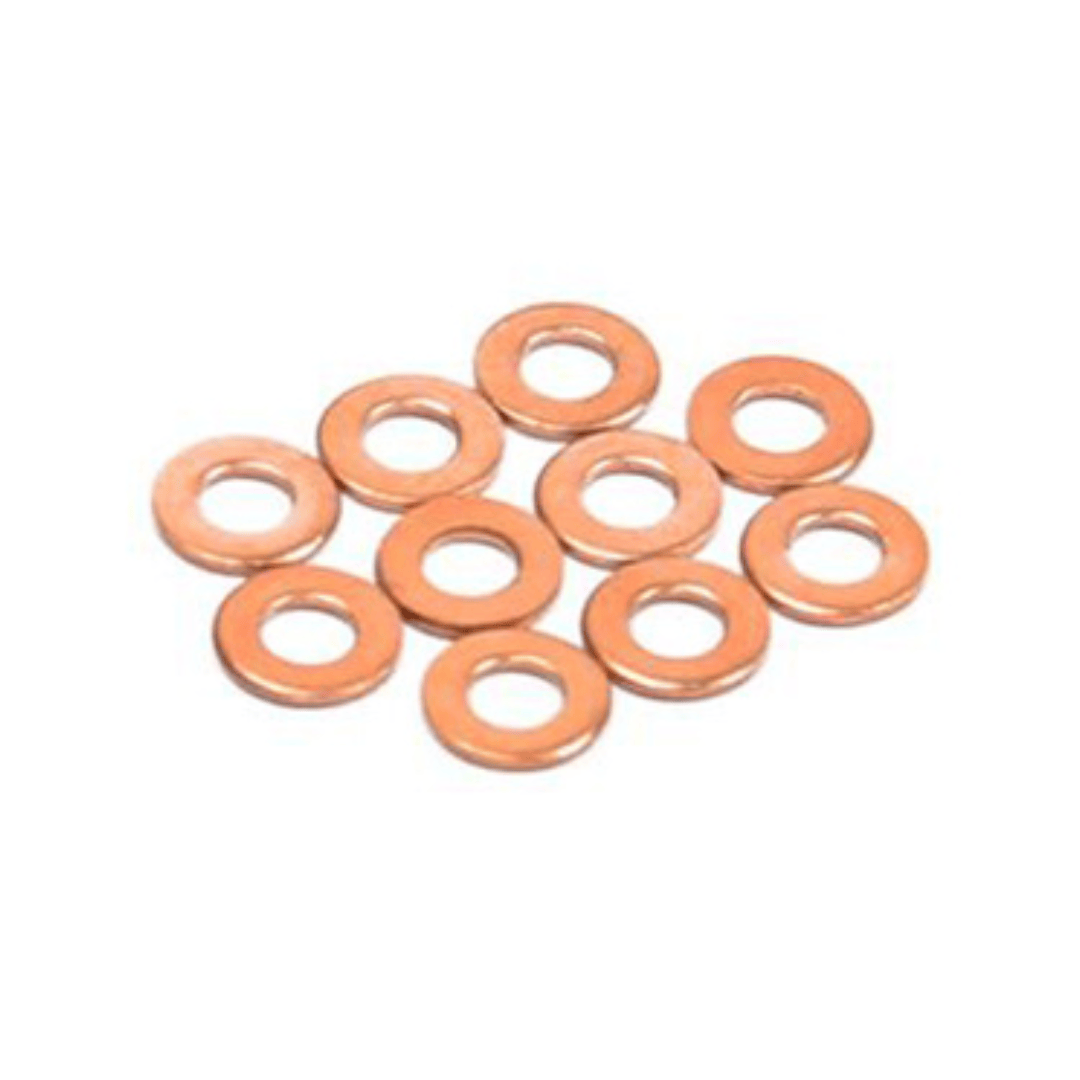 HOPE PART BRAKE COPPER WASHER (SUIT SS BRAIDED AND 5MM BLACK HOSE) 1UNIT Parts - Brake Small Parts