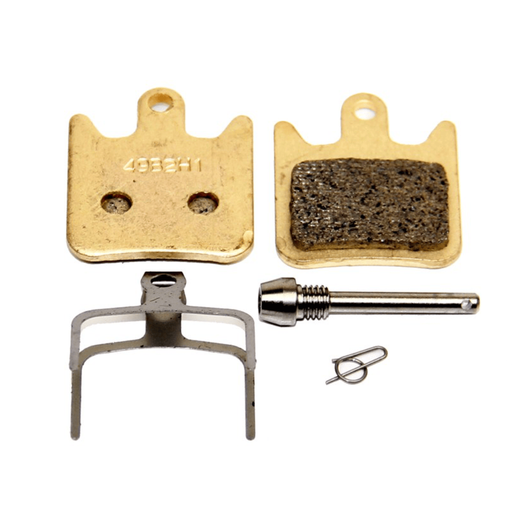 Hope X2 2 Piston Sintered  Disc Brake Pad Parts - Brake Pads - Disc