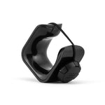 Hornit CLUG PRO Wall Mount - Hybrid (33mm - 43mm) Black Accessories - Storage Stands