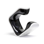 Hornit CLUG Wall Mount - Hybrid (33mm - 43mm) White/Black Accessories - Storage Stands