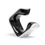 Hornit CLUG Wall Mount - Hybrid (33mm - 43mm) White/Black Accessories - Storage Stands