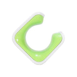 Hornit CLUG Wall Mount - Hybrid (33mm - 43mm) White/Green Accessories - Storage Stands