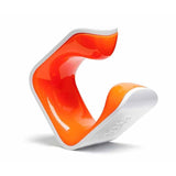 Hornit CLUG Wall Mount - Hybrid (33mm - 43mm) White/Orange Accessories - Storage Stands