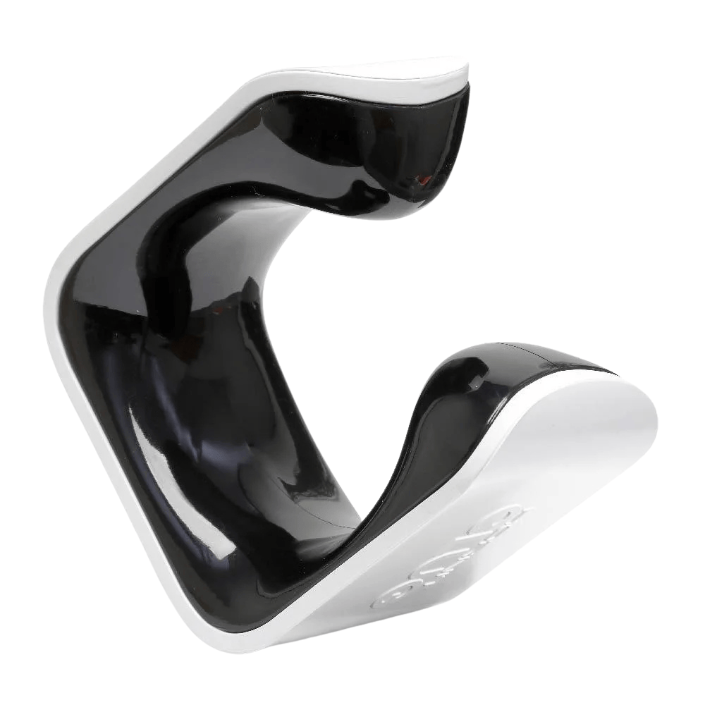 Hornit CLUG Wall Mount - Roadie (23mm - 32mm) White/Black Accessories - Storage Stands