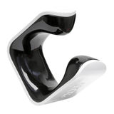Hornit CLUG Wall Mount - Roadie (23mm - 32mm) White/Black Accessories - Storage Stands