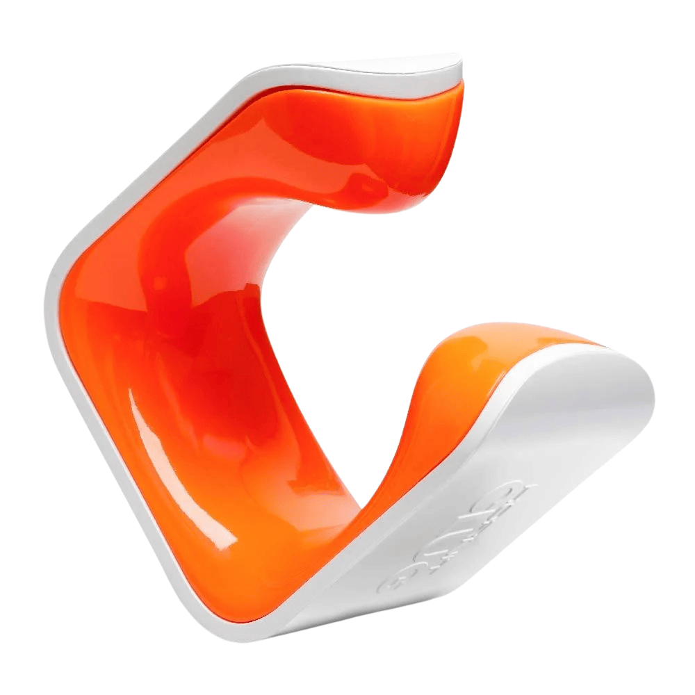 Hornit CLUG Wall Mount - Roadie (23mm - 32mm) White/Orange Accessories - Storage Stands