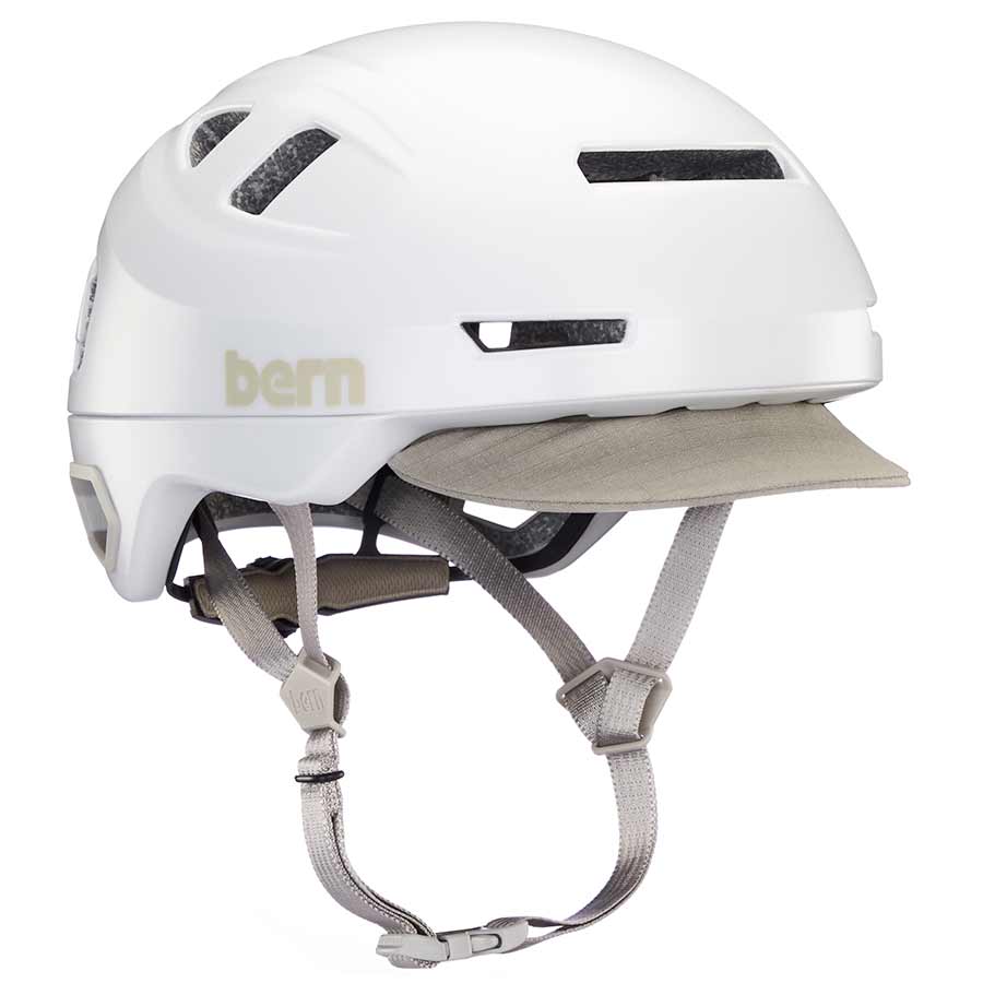 Hudson MIPS Satin White, L, 59 - 62cm Recreational and Commuter Helmets