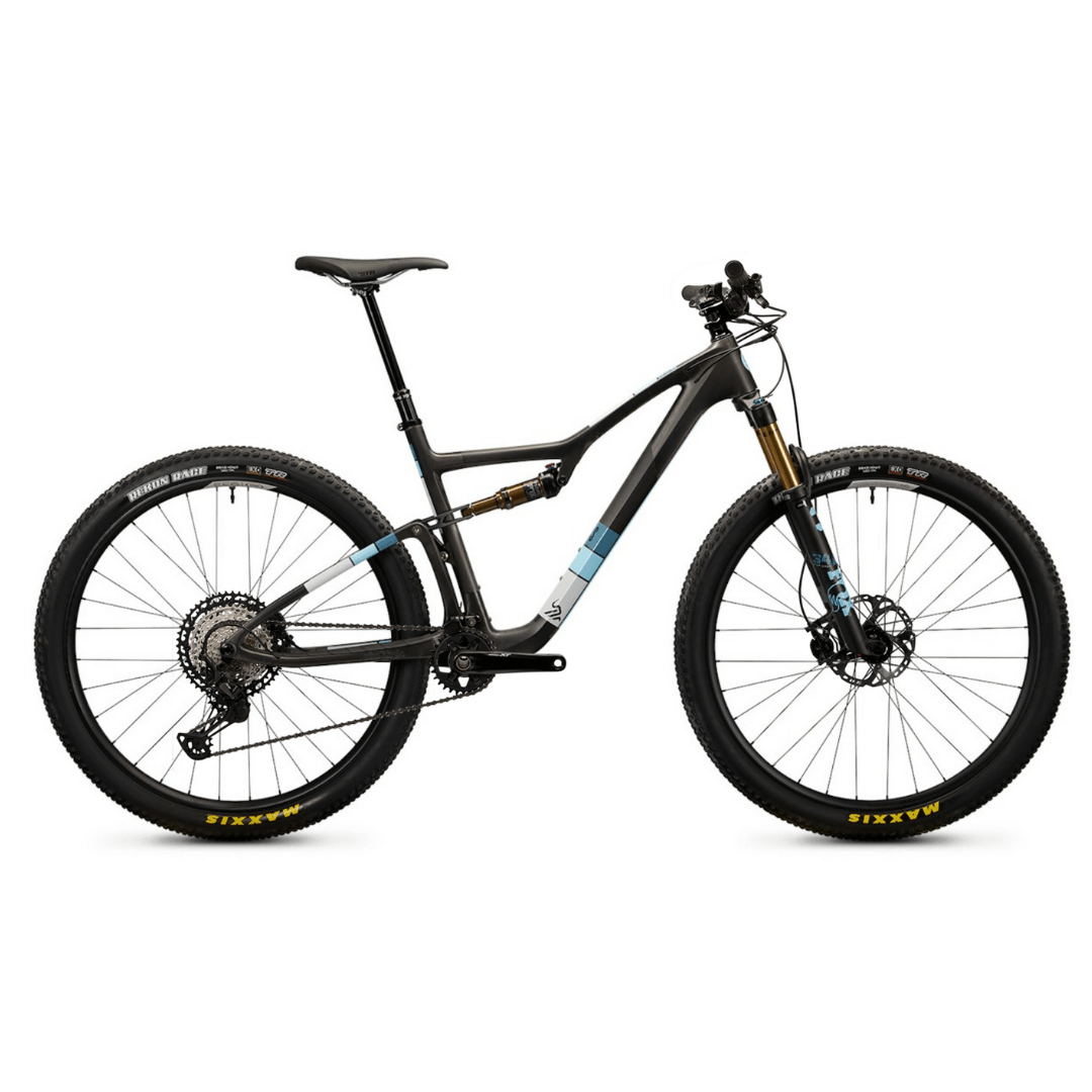 Ibis Exie USA XT / Cyan Sky / S Bikes - Mountain