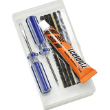 IceToolz Tubeless Tire Puncture Repair Kit with 5 strips Unclassified