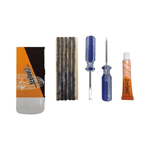 IceToolz Tubeless Tire Puncture Repair Kit with 5 strips Unclassified