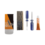 IceToolz Tubeless Tire Puncture Repair Kit with 5 strips Unclassified