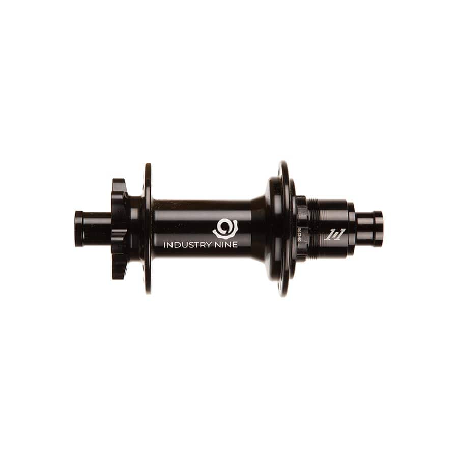 Industry Nine 1/1 Classic DH157 6B Rear RAM XD, Black Disc Hubs