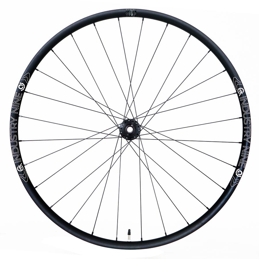 Industry Nine 1/1 GRCX Front, 700C / 622, Holes: 28, 12mm TA, 100mm, Disc Center Lock / 700 Wheels