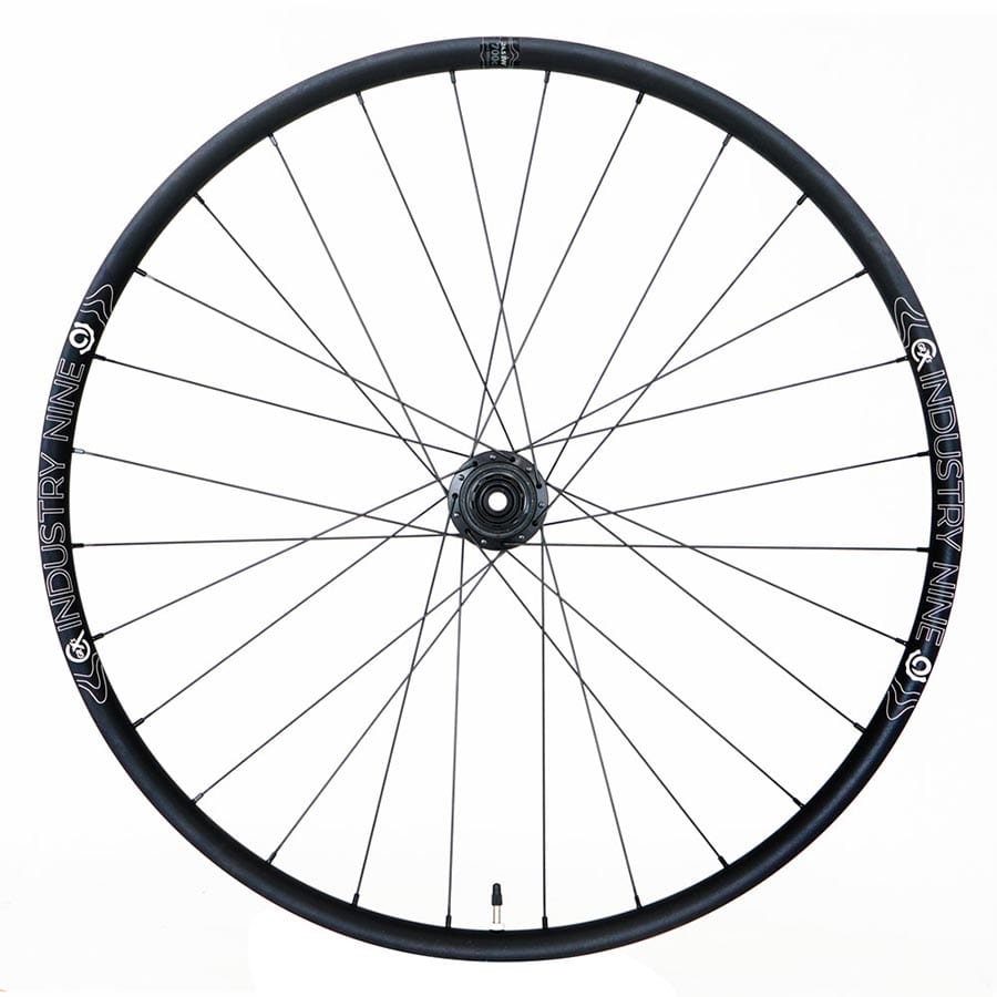 Industry Nine 1/1 GRCX Rear, 700C / 622, Holes: 28, 12mm TA, 142mm, Disc Center Lock, SRAM XD-R / 700 Wheels