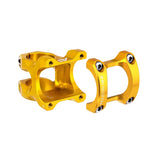 Industry Nine A35 32mm, Steerer: 1-1/8'', 9°, Gold Threadless Stems