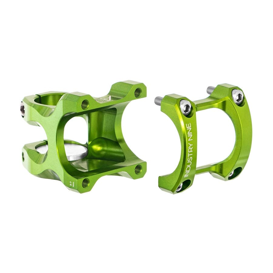 Industry Nine A35 50mm, Steerer: 1-1/8'', 7°, Lime Threadless Stems