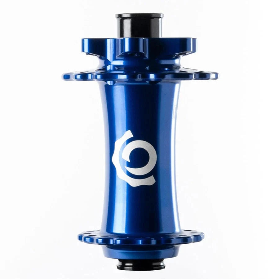 Industry Nine Hydra 2 15x110 32H, 15mm TA, 110mm Boost, Blue Disc Hubs