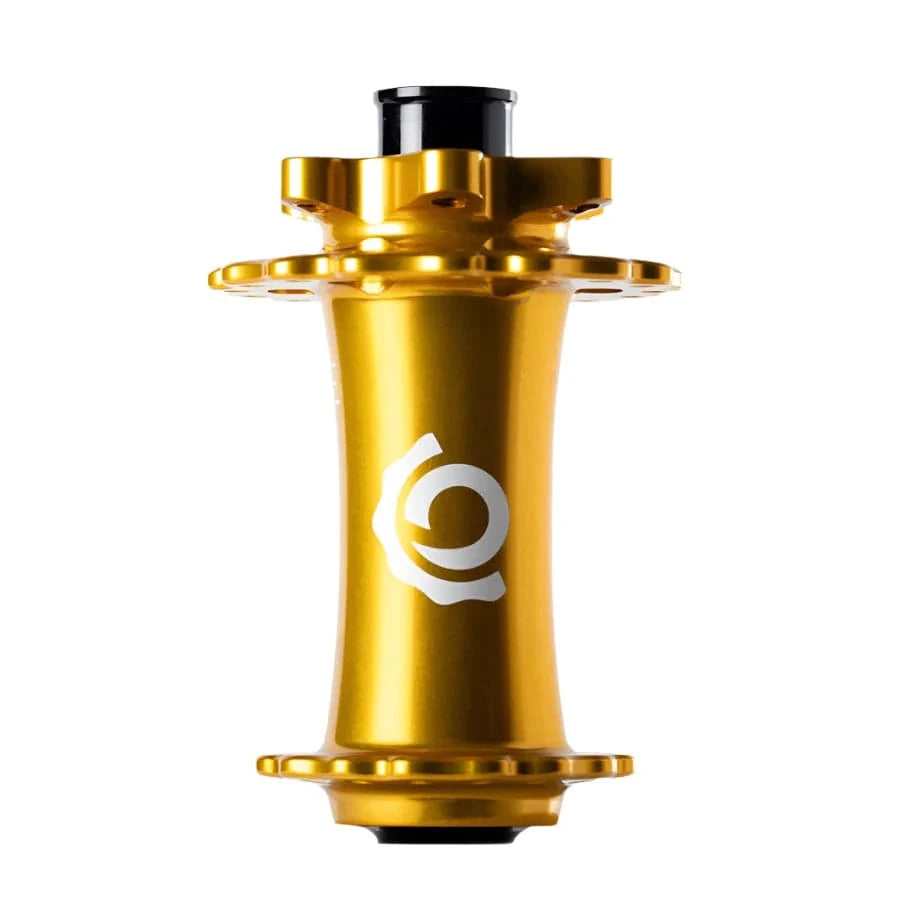 Industry Nine Hydra 2 15x110 32H, 15mm TA, 110mm Boost, Gold Disc Hubs