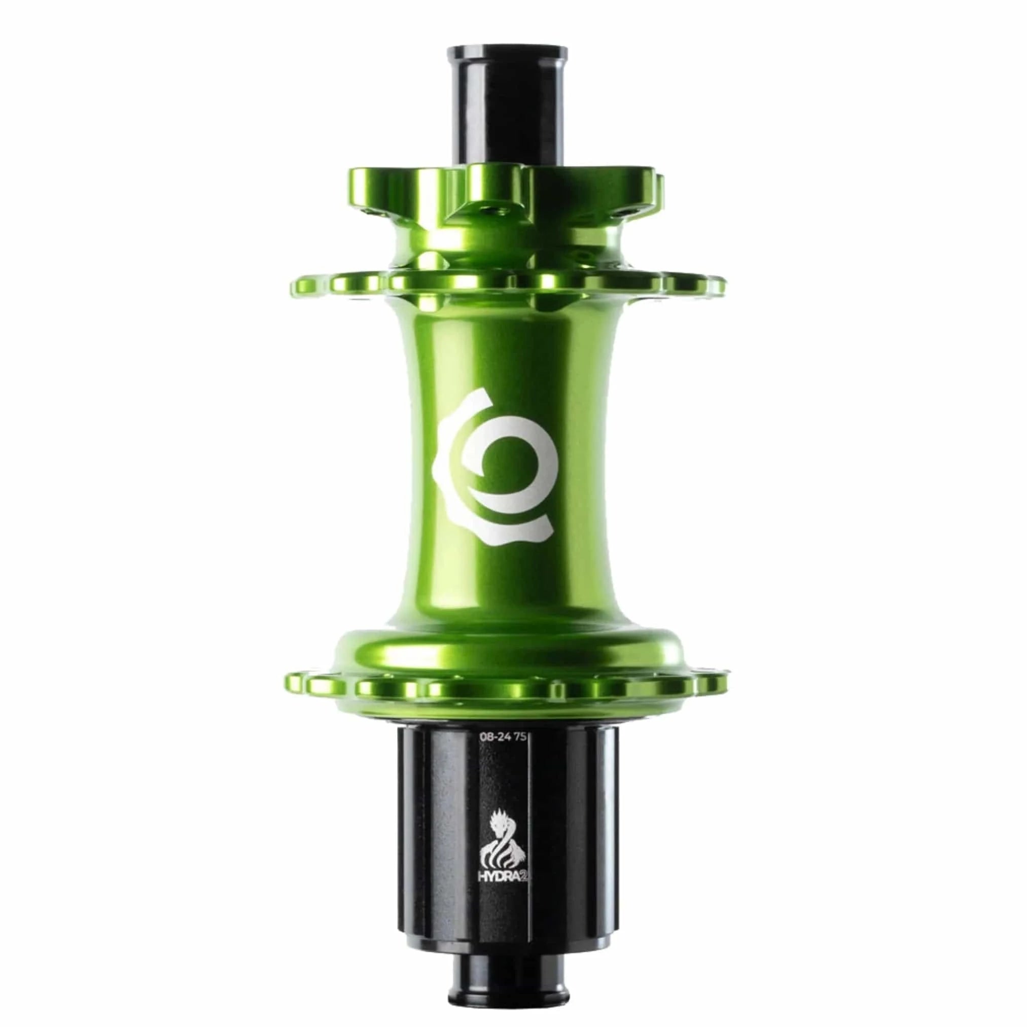 Industry Nine Hydra 2 15x110 32H, 15mm TA, 110mm Boost, Lime Disc Hubs