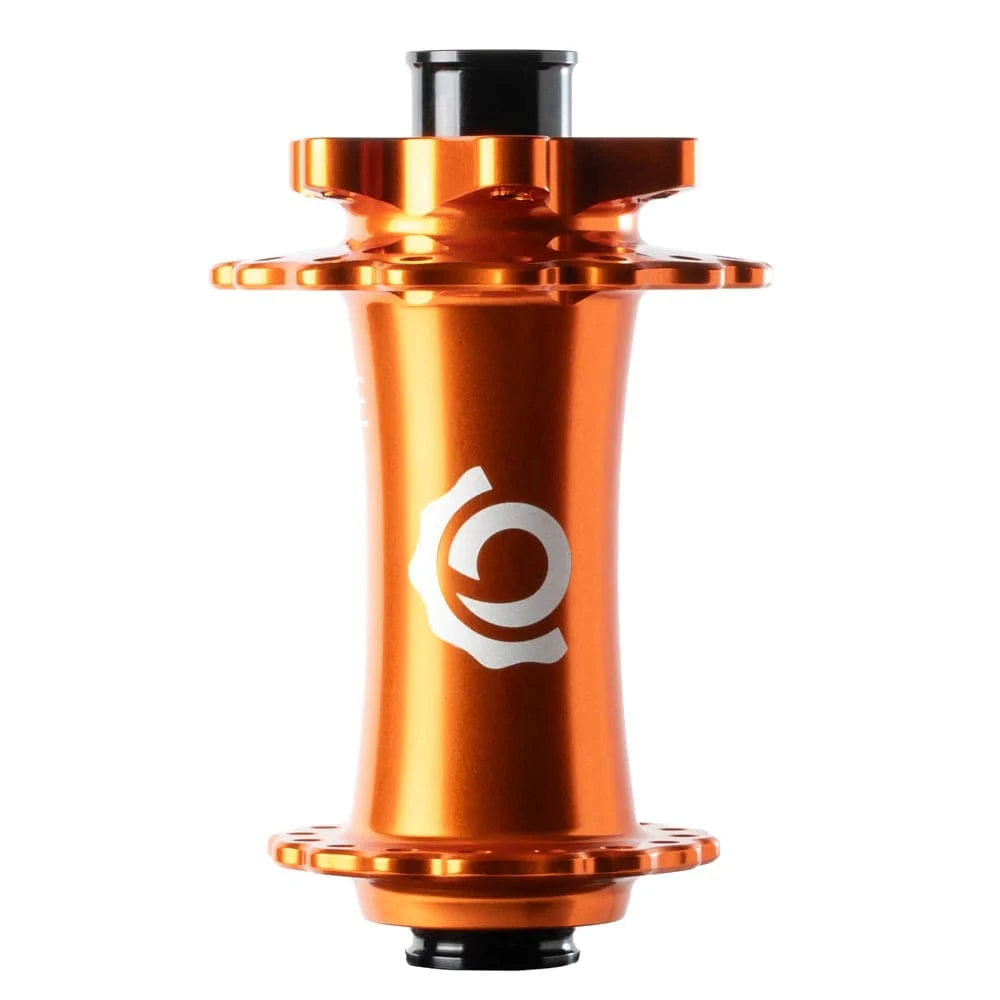Industry Nine Hydra 2 15x110 32H, 15mm TA, 110mm Boost, Orange Disc Hubs