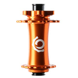 Industry Nine Hydra 2 15x110 32H, 15mm TA, 110mm Boost, Orange Disc Hubs