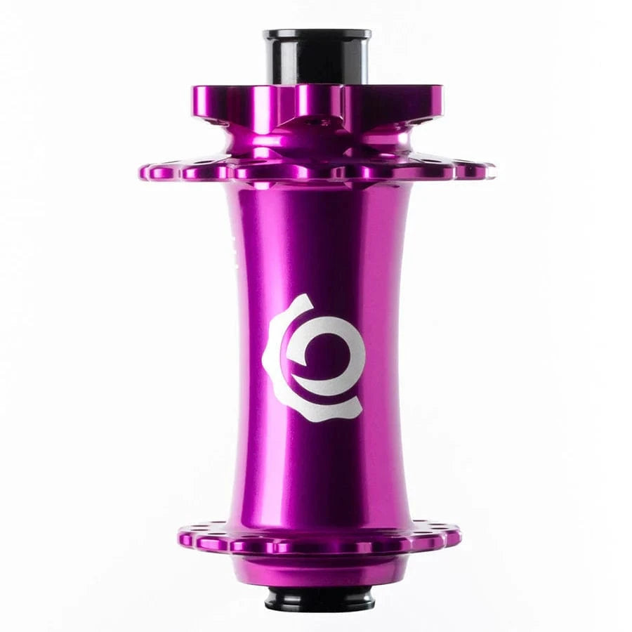 Industry Nine Hydra 2 15x110 32H, 15mm TA, 110mm Boost, Purple Disc Hubs