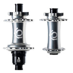 Industry Nine Hydra 2 15x110 32H, 15mm TA, 110mm Boost, Silver Disc Hubs