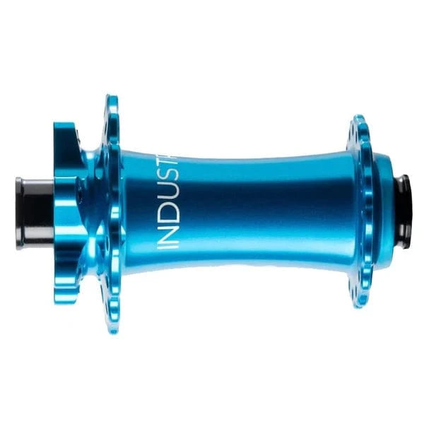 Industry Nine Hydra 2 15x110 32H, 15mm TA, 110mm Boost, Turquoise Disc Hubs
