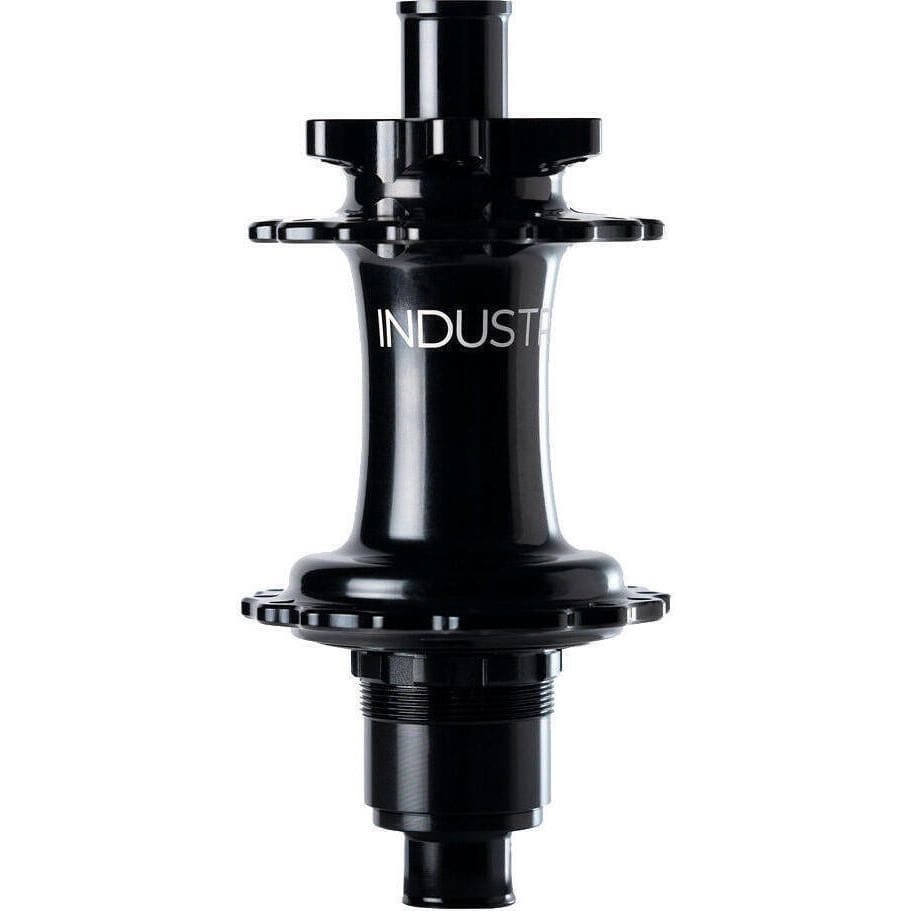 Industry Nine Hydra 2 Boost MicroSpline 32H, 12mm TA, 148mm, Shimano Micro Spline, Black Disc Hubs