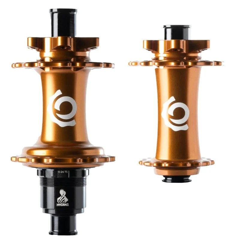 Industry Nine Hydra 2 Boost MicroSpline 32H, 12mm TA, 148mm, Shimano Micro Spline, Bronze Disc Hubs