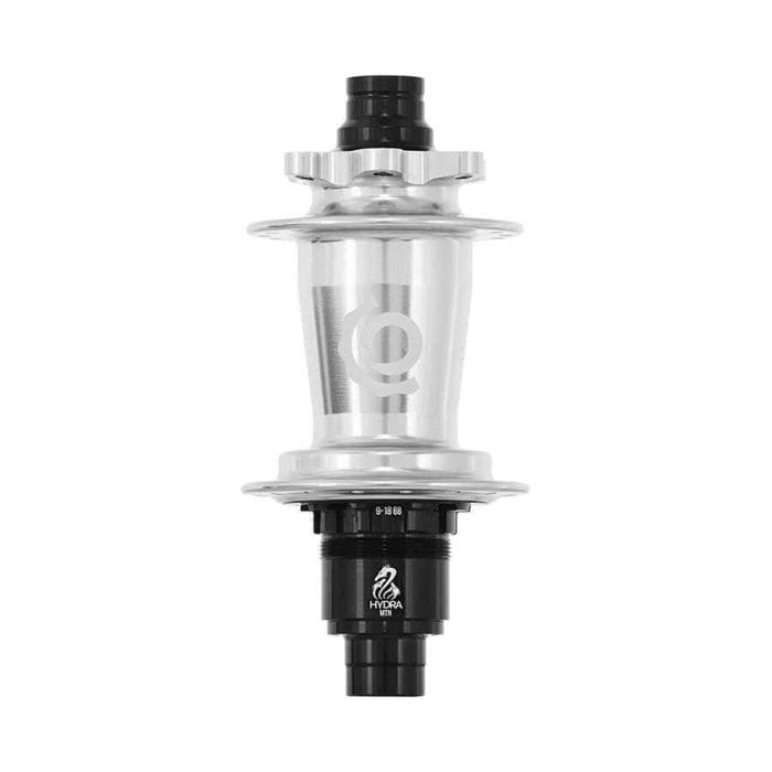 Industry Nine Hydra 2 Boost MicroSpline 32H, 12mm TA, 148mm, Shimano Micro Spline, Silver Disc Hubs