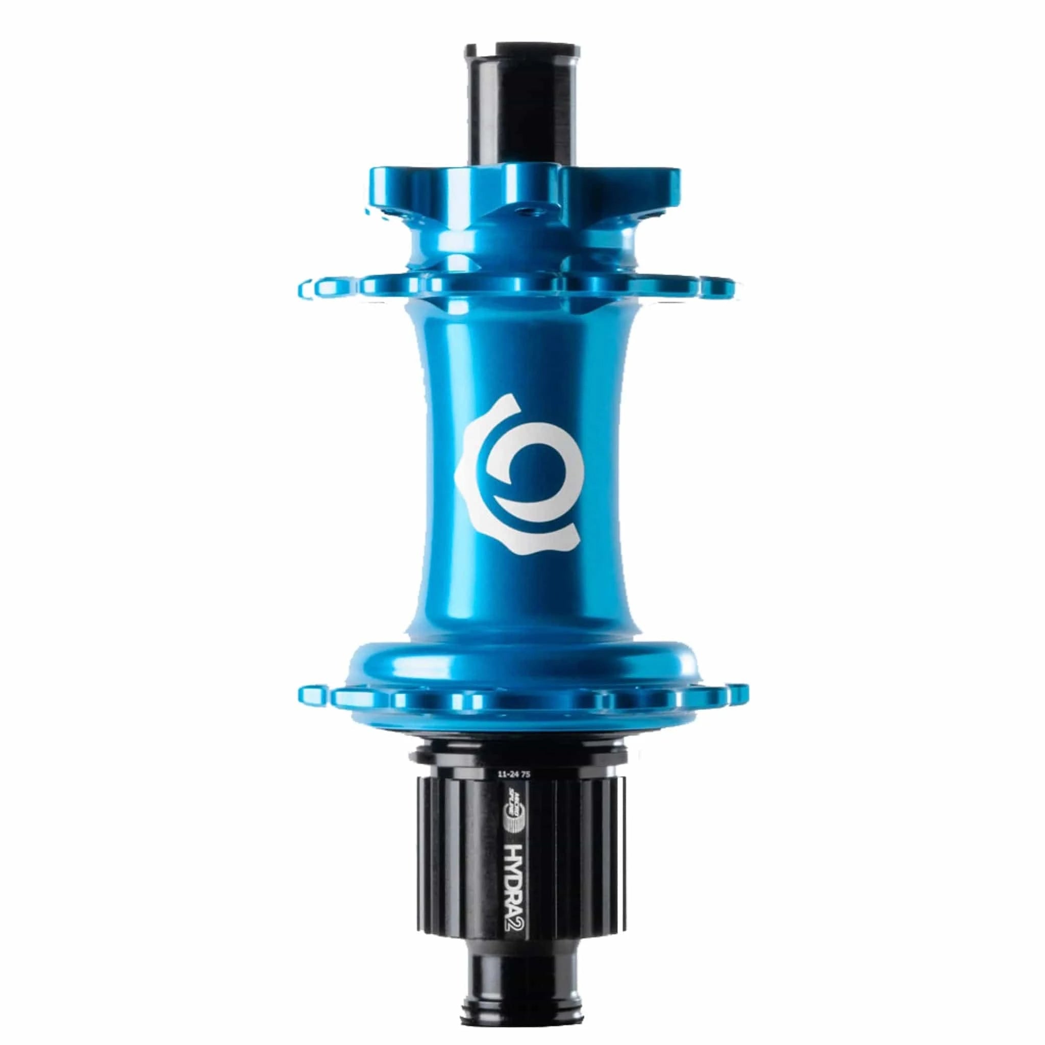 Industry Nine Hydra 2 Boost MicroSpline 32H, 12mm TA, 148mm, Shimano Micro Spline, Turquoise Disc Hubs