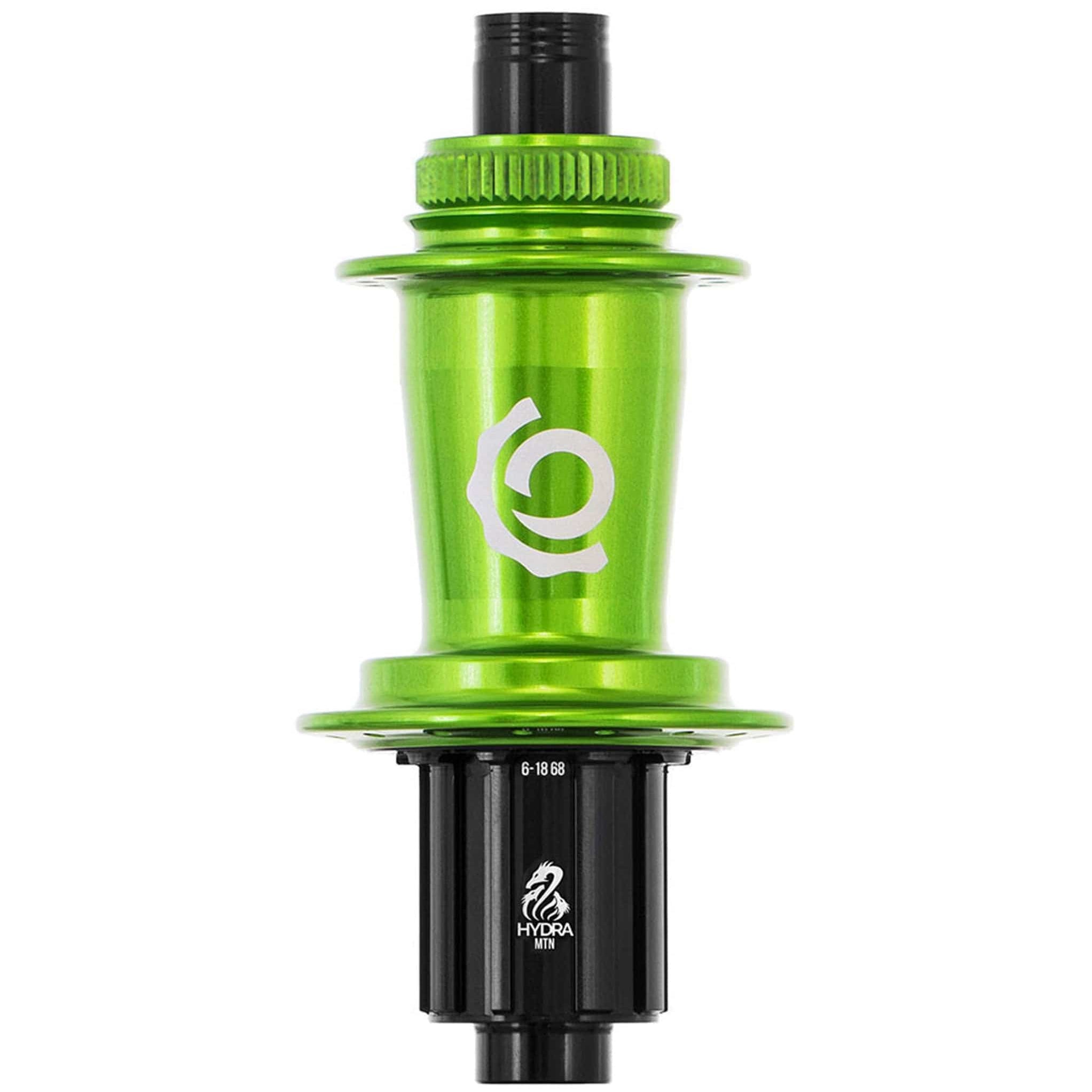 Industry Nine Hydra 2 Boost XD 32H, 12mm TA, 148mm, SRAM XD, Lime Green Disc Hubs