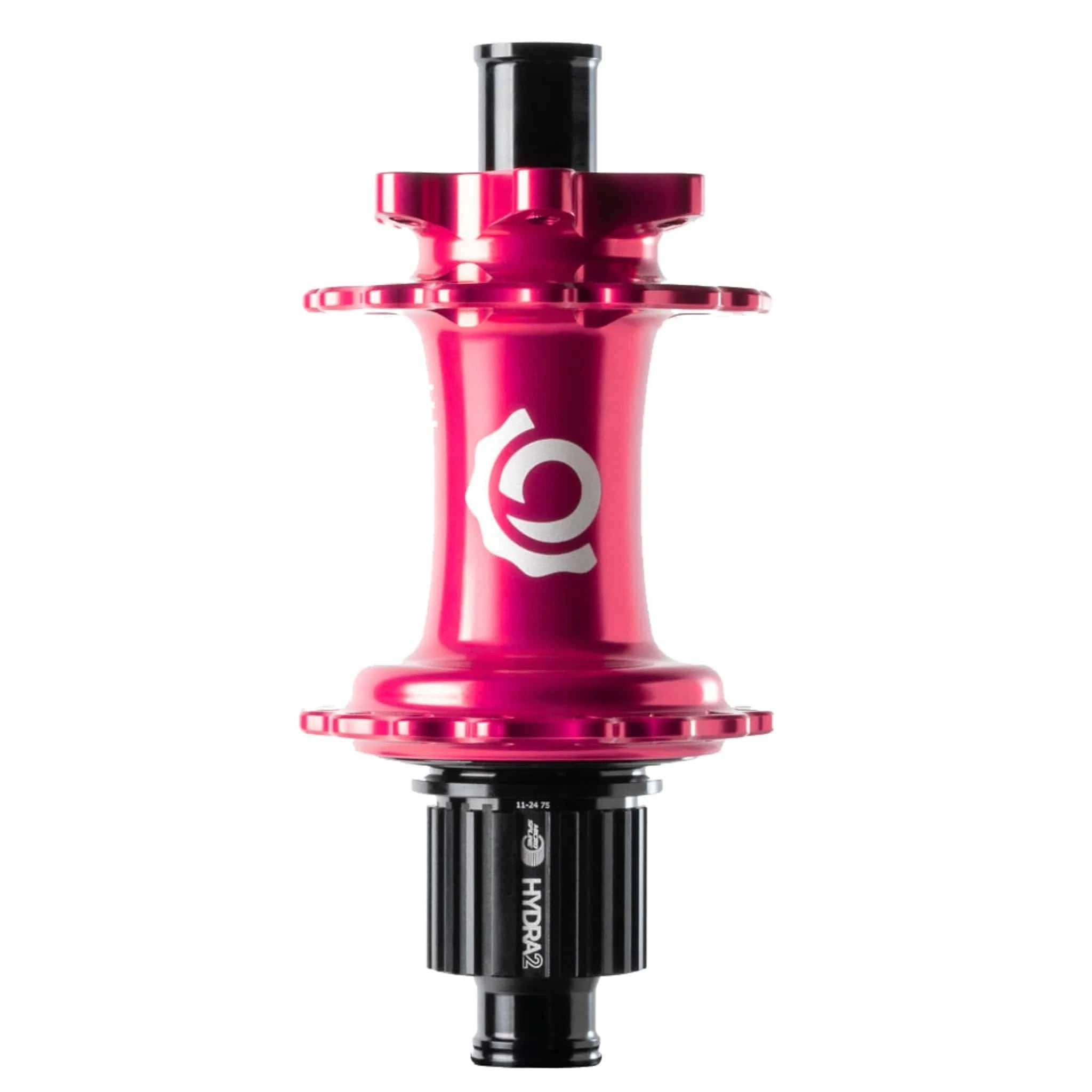 Industry Nine Hydra 2 Boost XD 32H, 12mm TA, 148mm, SRAM XD, Pink Disc Hubs
