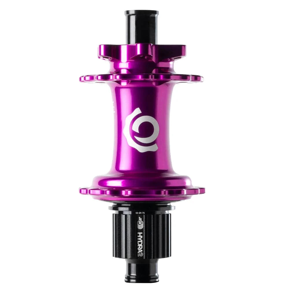 Industry Nine Hydra 2 Boost XD 32H, 12mm TA, 148mm, SRAM XD, Purple Disc Hubs