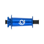 Industry Nine Hydra Classic Boost 6B Front 28H, 15mm TA, 110mm Boost, Blue Disc Hubs