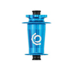 Industry Nine Hydra Classic Boost 6B Front 28H, 15mm TA, 110mm Boost, Turquoise Disc Hubs